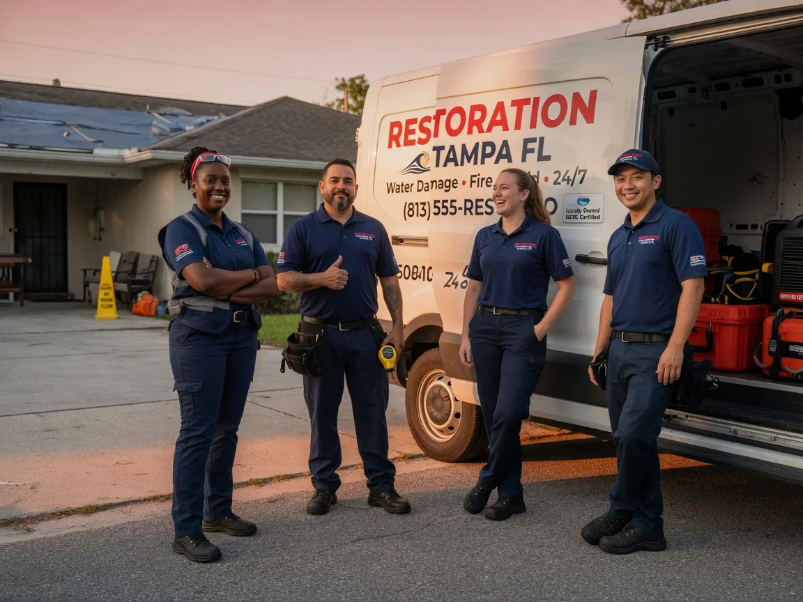 Water Damage Restoration company in Sadorus, IL